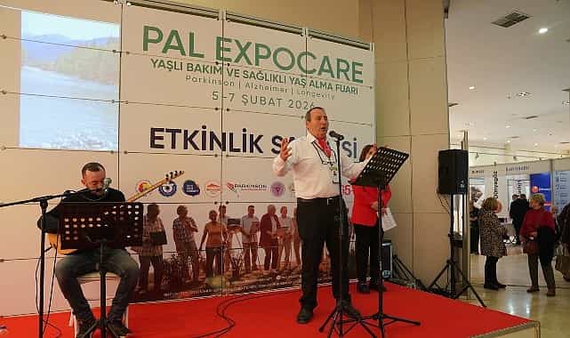 Seferihisar Belediyesi 3. Yaş Üniversitesi, PAL Expocare Fuarı’nda büyük ilgi gördü. görseli