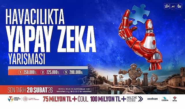Uçuş Güvenliğini Yapay Zeka ile Yeniden Tanımlayacak Gençler Aranıyor görseli