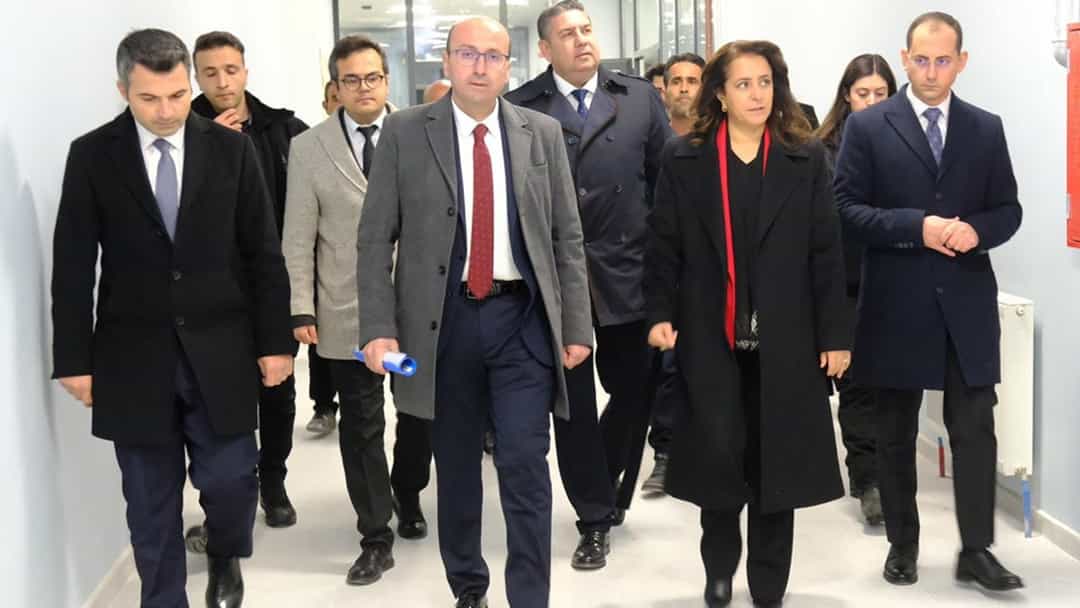 Vali Bilgihan, Çavdır’a yapılan sağlık yatırımını yerinde inceledi görseli