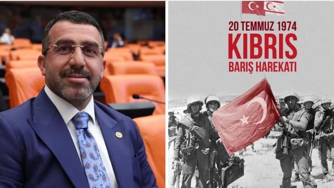 AK Parti Kars Milletvekili Adem Çalkın’dan 20 Temmuz Barış ve Özgürlük Bayramı Mesajı görseli
