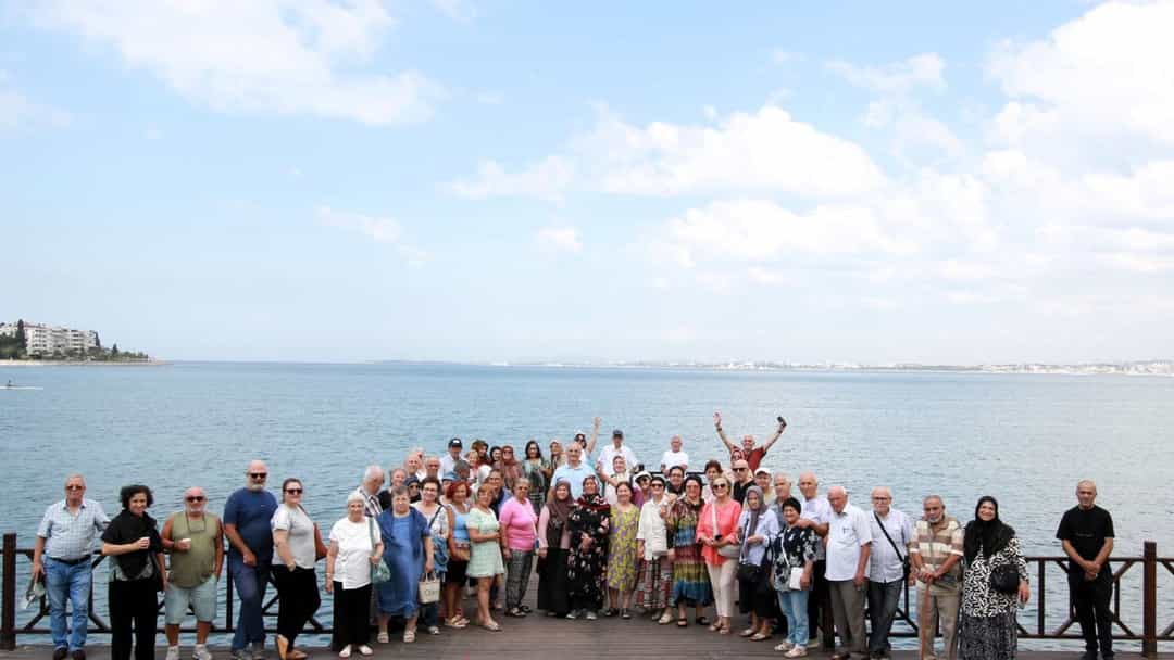 Kocaeli’nin çınarlarına hem tatil hem eğitim imkânı görseli