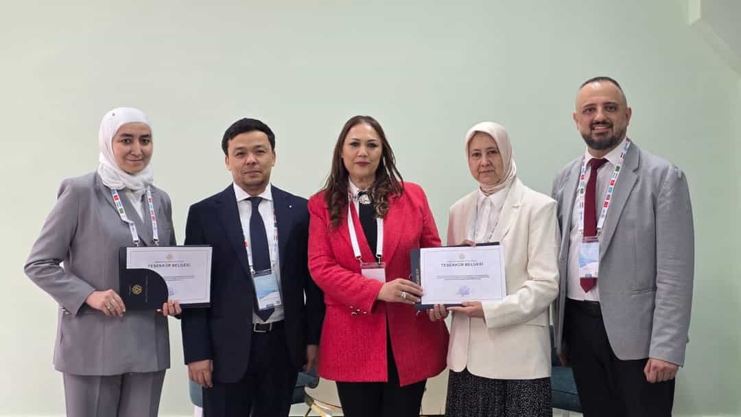 KAÜ ile Özbekistan Oriental Üniversitesi arasında iş birliği protokolü imzalandı görseli