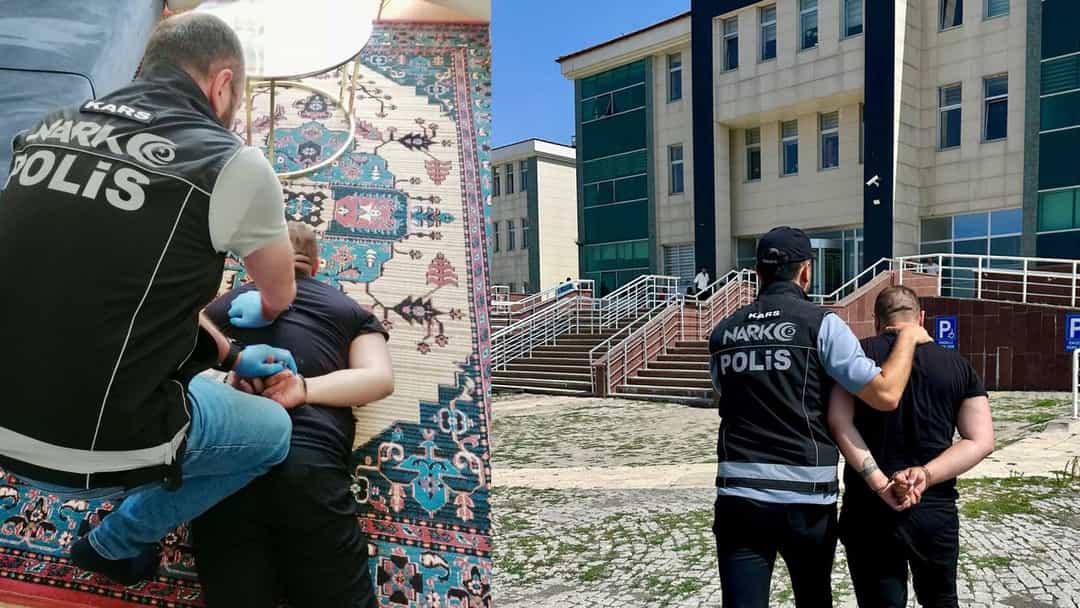Kars’ta Uyuşturucu Operasyonu: 22 Yıl Hapis Cezası Bulunan Şahıs Yakalandı görseli