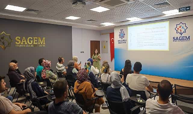 SAGEM’den olumlu ebeveynlik becerileri semineri görseli