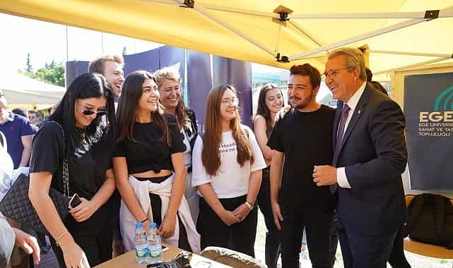Türk yükseköğretiminin öncü üniversitesi yeni Egelileri bekliyor görseli