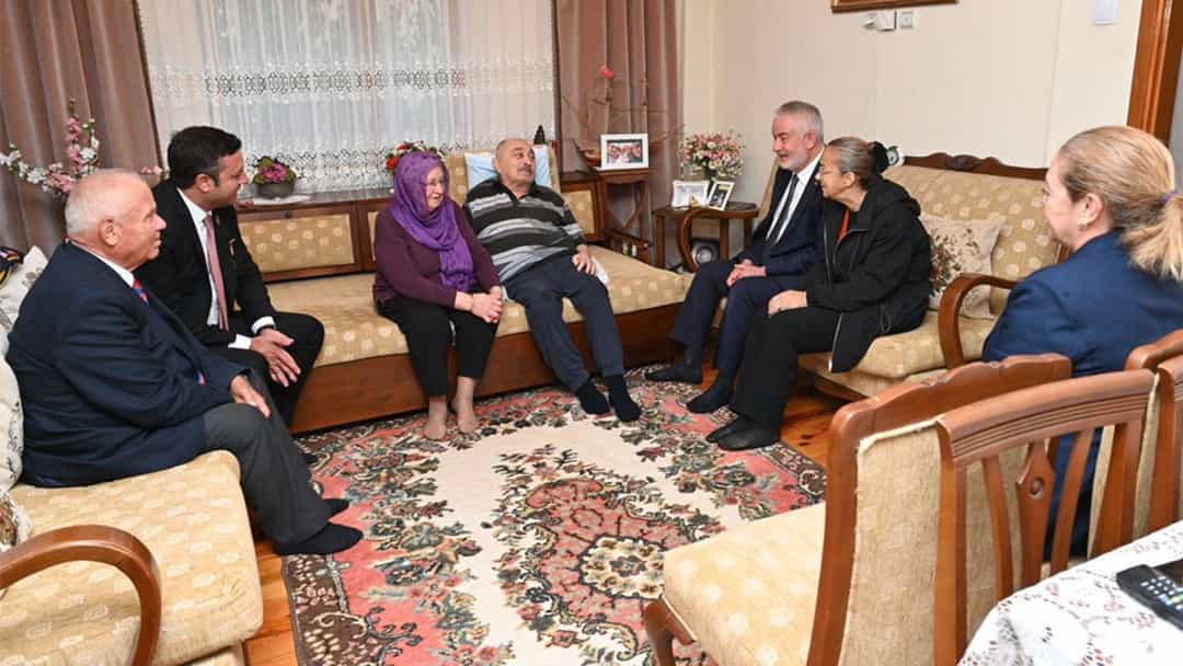 Başkan Başdeğirmen: Emekleriniz unutulmaz görseli
