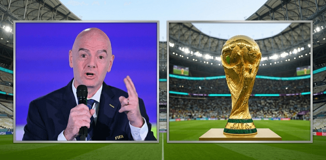 Dünya Kupası'nda Bilet ve vize Krizi: Fifa Başkanı Infantino Konuştu görseli