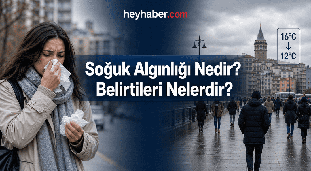 Soğuk Algınlığı Nedir? Belirtileri Nelerdir? görseli