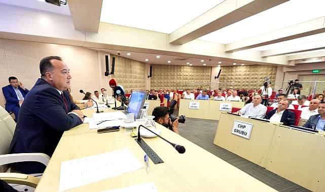 Büyükşehir Meclisi Ağustos Ayı Olağan Toplantısını Gerçekleştirdi görseli