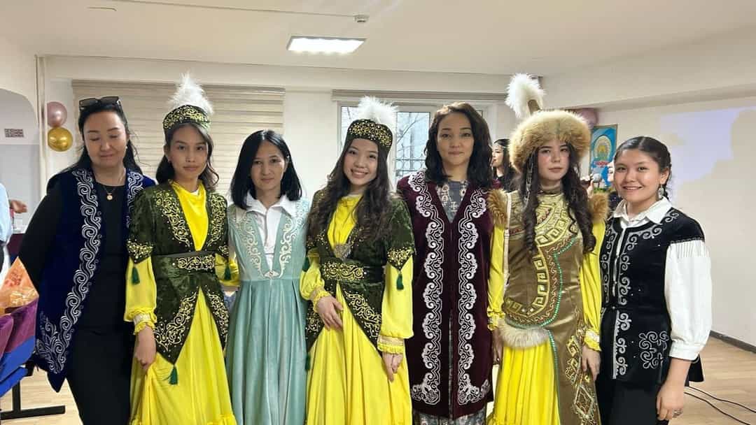 El-Farabi Kazak Milli Üniversitesi'nde Nevruz kutlamaları görseli