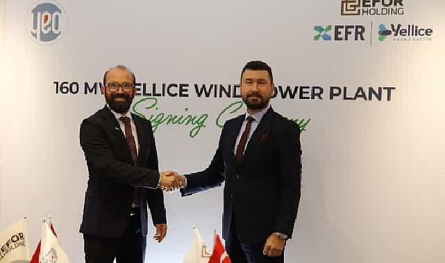 YEO Teknoloji ve Efor Holding’den Sivas rüzgarını yeşil enerjiye çevirecek anlaşma görseli