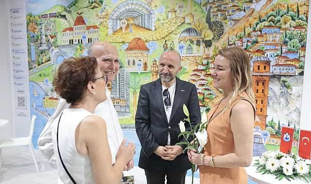İzmir Fuarı’nda Konak standına yoğun ilgi görseli