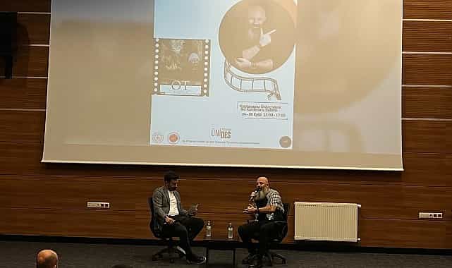 Kastamonu Üniversitesi UNİDES Etkinliklerinde Erol Koçan Söyleşisi görseli