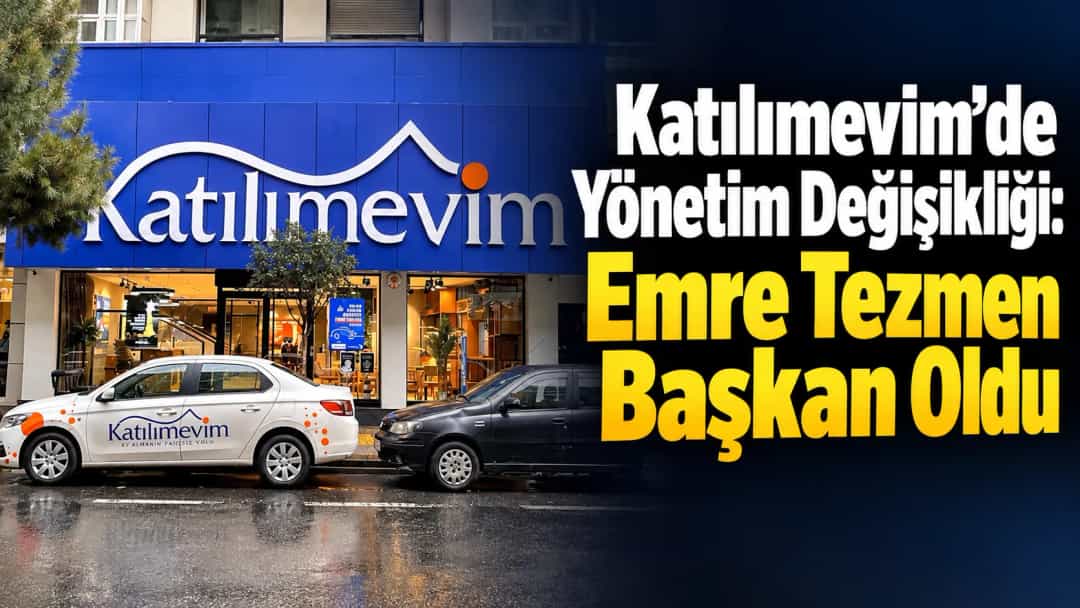 Katılımevim’de yönetim değişikliği: Emre Tezmen başkan oldu