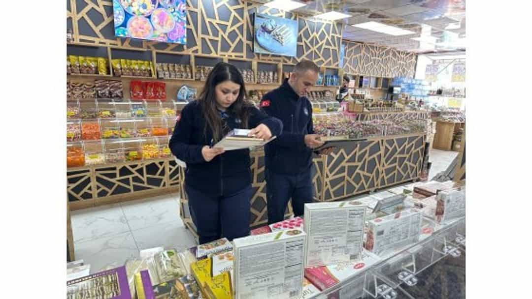 Zabıtadan Ramazan Bayramı öncesi denetim görseli