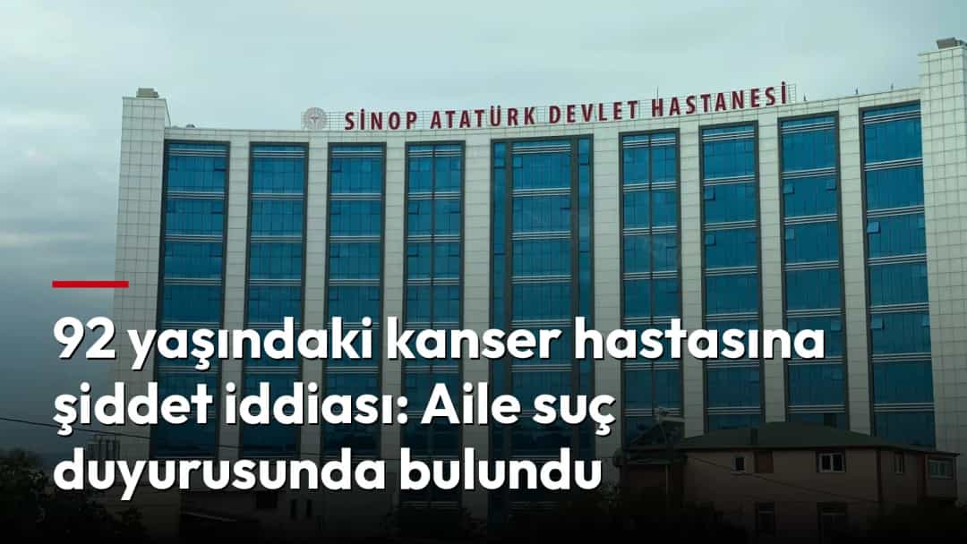 Sinop Atatürk Devlet Hastanesi'nin dış cephesi.