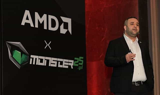 Monster, AMD iş birliğiyle yeni nesil masaüstü bilgisayarlarını tanıttı görseli