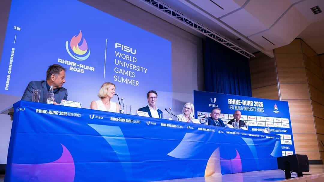 Rhine-Ruhr 2025 FISU Dünya Üniversite Oyunları resmen başladı görseli