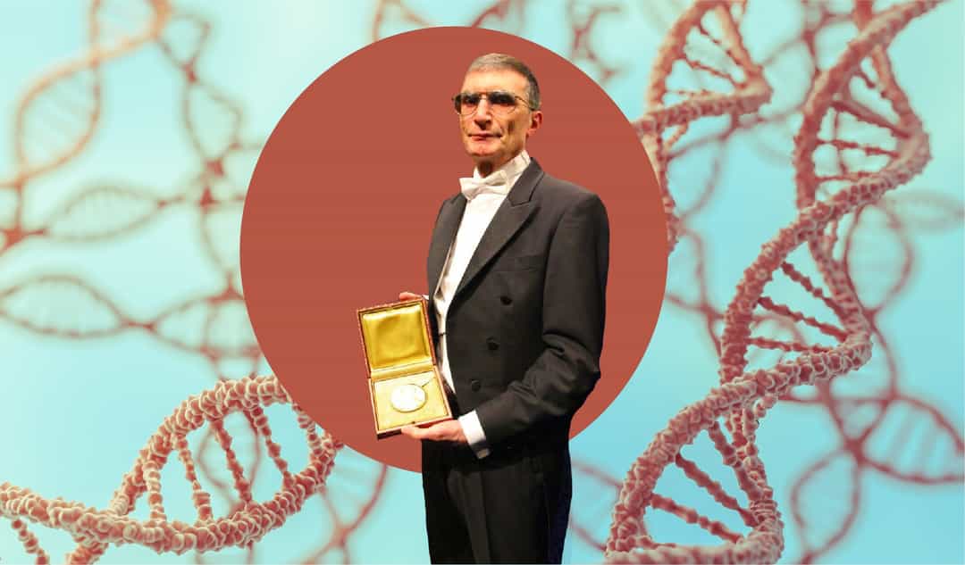 NOBEL ÖDÜLLÜ BİLİM İNSANIMIZ: AZİZ SANCAR görseli