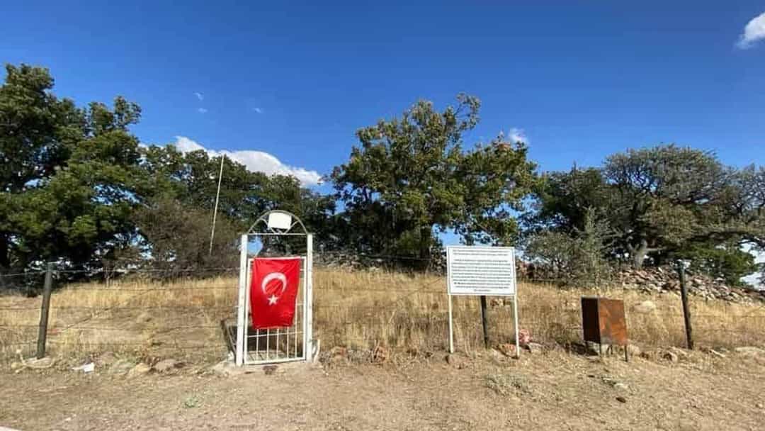 Kırıkkale’deki gizemli Kırklar Mezarlığı görseli