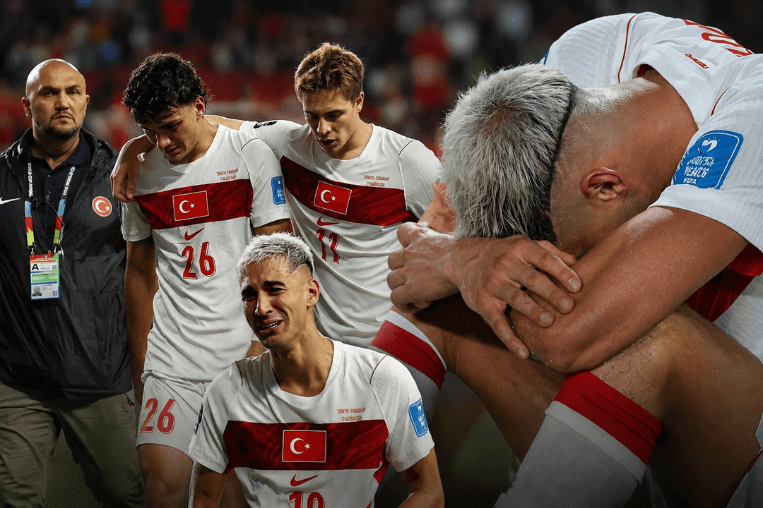 A Milli Takım Dünya Kupası’na Veda Etti! Gözyaşları Sel Oldu görseli