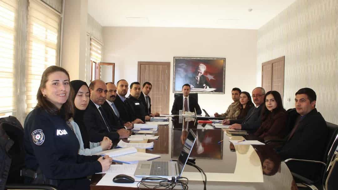 Selim’de “Kadına Yönelik Şiddetle Mücadele” toplantısı yapıldı görseli