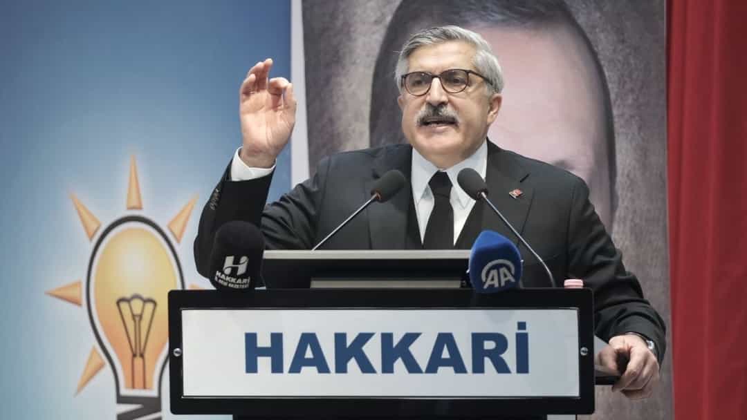 Yayman’dan Hakkari’de net mesaj: Silahlar bırakılacak görseli