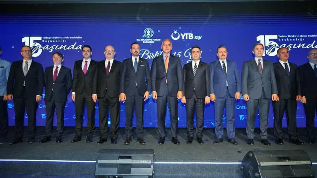 YTB, kamu diplomasisinin başat aktörleri arasında görseli
