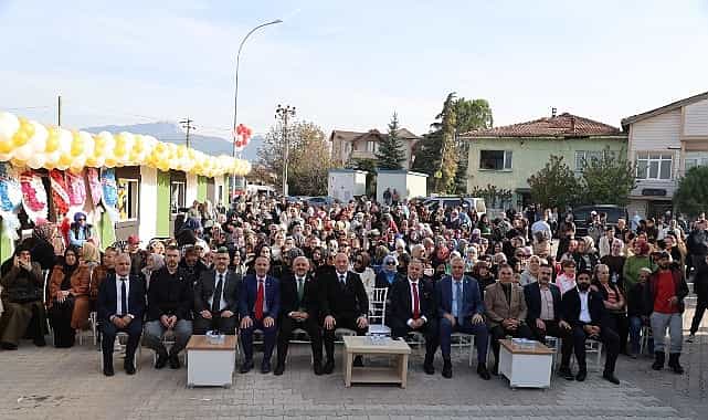 Geyve Belediyesi Kadınlara Özel Spor Salonu Açılışı Yoğun Katılım İle Gerçekleşti görseli