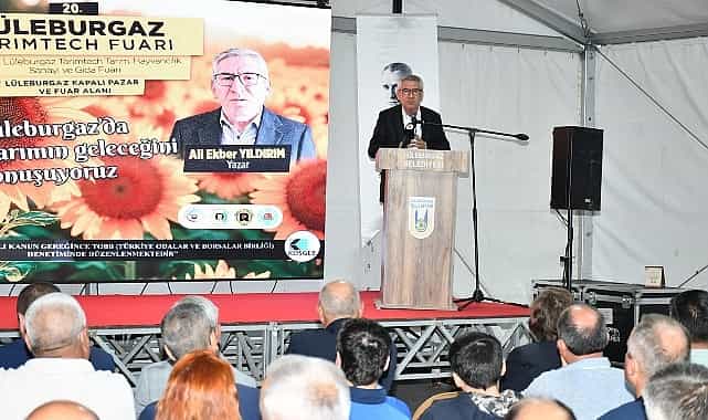 20. Tarım Fuarı kapılarını açtı görseli