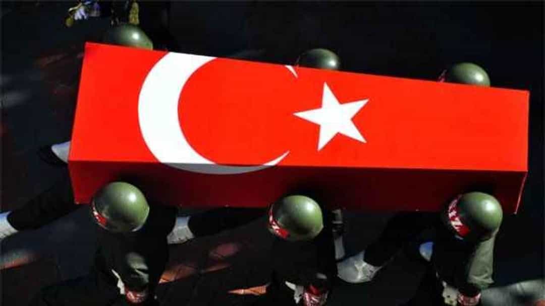 MSB duyurdu: Bir askerimiz şehit görseli