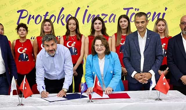 Didim’de kadın voleybol takımı yoluna daha güçlü devam edecek görseli