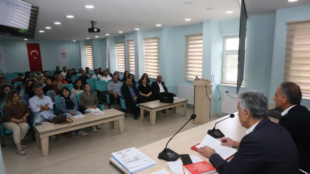 Kars’ta Genel Tarım Sayımı Eğitimi gerçekleştirildi görseli