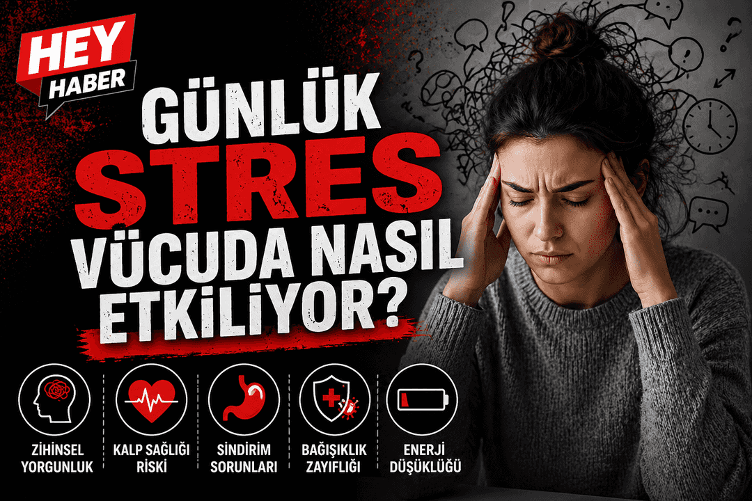 Günlük Stres Vücudu Nasıl Etkiliyor? görseli