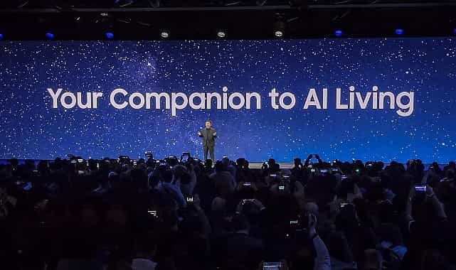 Samsung CES 2026 Fuarı Kapsamındaki “The First Look” Etkinliğinde “Hayatınıza Eşlik Eden Yapay Zekâ Dostu” vizyonunu paylaştı görseli