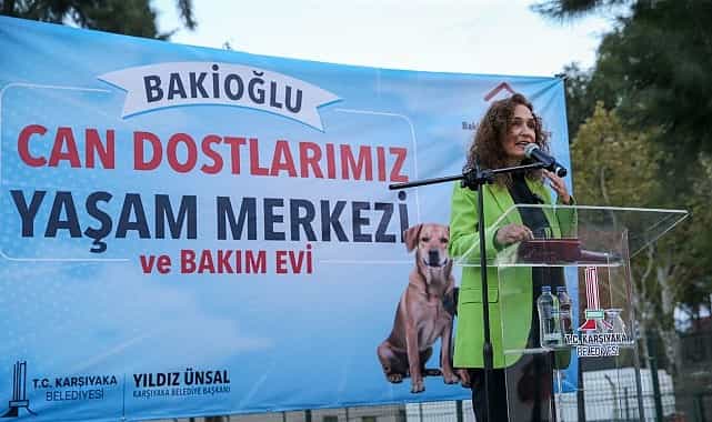 Karşıyaka’da sokak hayvanları için yeni tesis: Bakioğlu Can Dostlarımız Yaşam Merkezi ve Bakımevi açıldı görseli