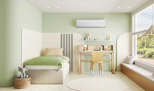 Samsung WindFree™ Rüzgârsız Serinlik Çocuk Odalarında! görseli