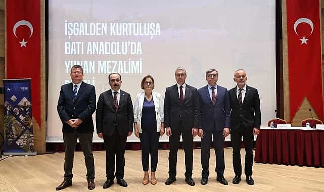 DEÜ Ev Sahipliğinde “İşgalden Kurtuluşa: Batı Anadolu’da Yunan Mezalimi” Paneli Düzenlendi görseli