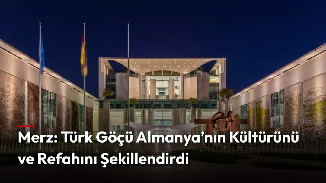 Berlin'deki Almanya Başbakanlık binası