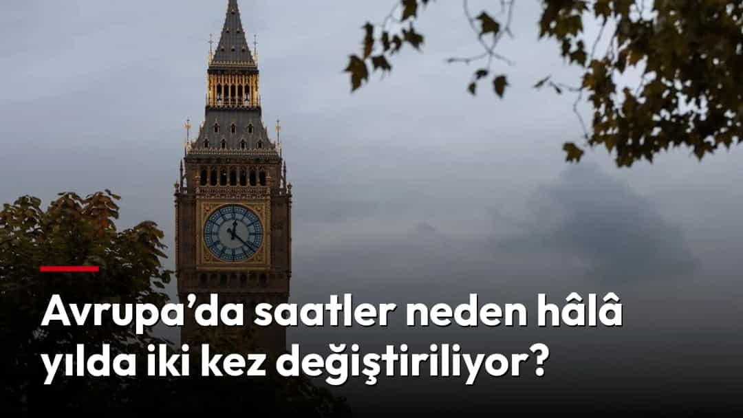 Londra'daki Big Ben saat kulesi.
