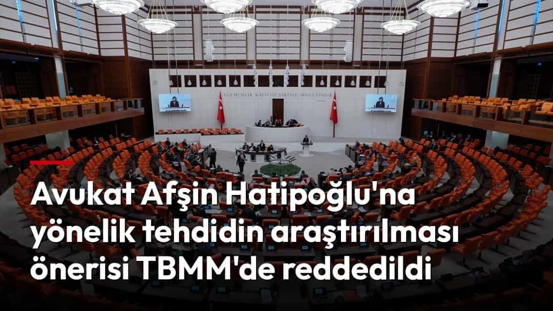 TBMM Genel Kurul salonunda oturum sırasında sıralarında oturan milletvekilleri, kürsü ve Başkanlık Divanı