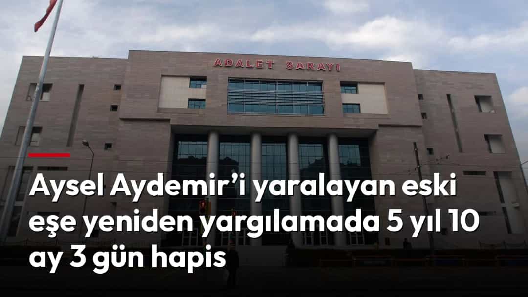 Adalet Sarayı binasının dışarıdan görünümü.