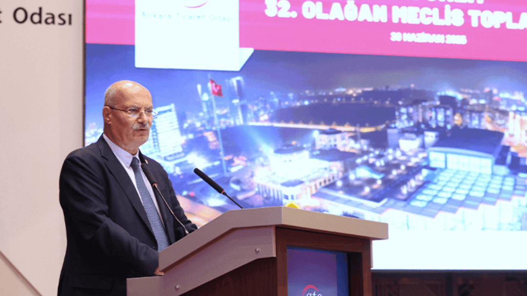 ATO Başkanı Gürsel Baran, ATO Meclis Toplantısı'nda ekonomiye ilişkin değerlendirmelerde bulundu görseli