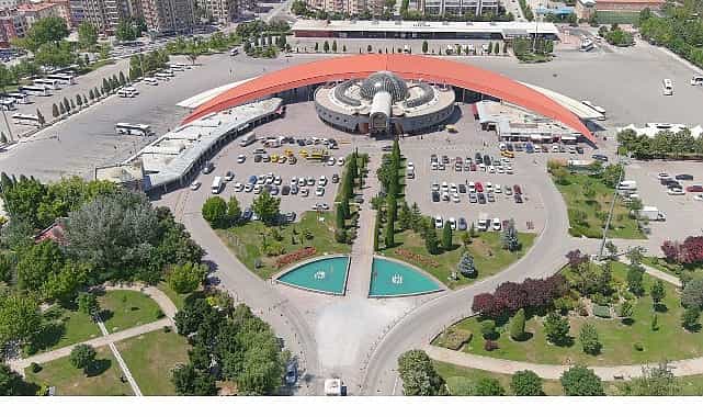 Konya Otogarı Sıfır Atık Uygulamasıyla Çevreye Katkı Sağlıyor görseli