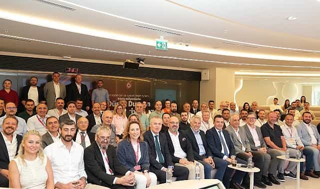 Vodafone’un Ev Sahipliğinde Düzenlenen Çalıştayda Yerli Kapasite Konuşuldu görseli