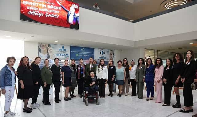 Büyükşehir’den kadına yönelik şiddete karşı eğitim düzenlendi görseli