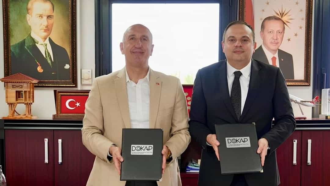 Tokat Erbaa Kaymakamlığı iş birliğindeki projenin protokol imza töreni gerçekleştirildi görseli