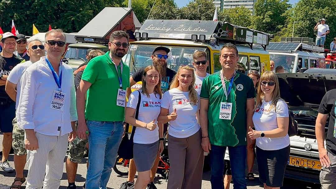 850 Araçlık Zlombol Rallisi Polonya'dan Giresun'a yola çıktı görseli