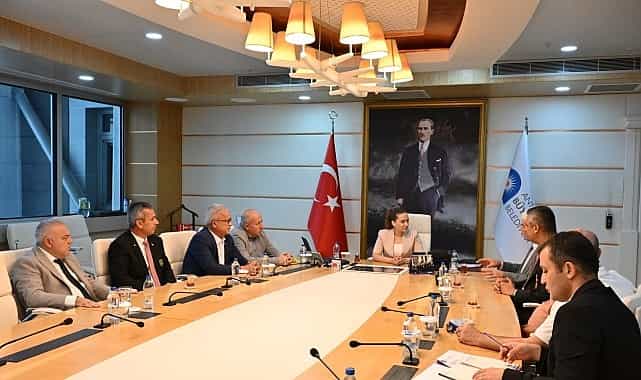 Antalya Büyükşehir Belediyesi şehit aileleri ve gazileri yalnız bırakmıyor görseli