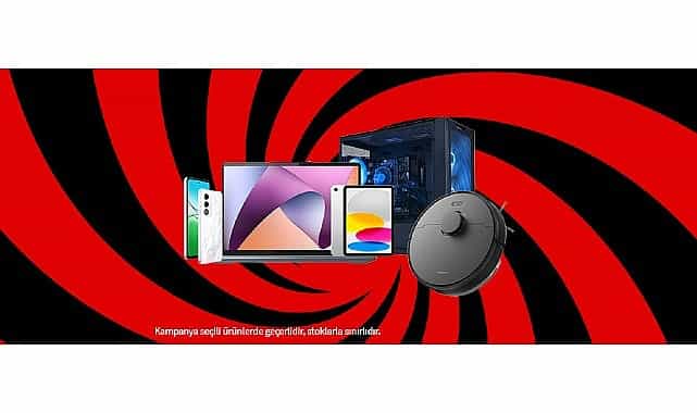 MediaMarkt’tan “İhtiyacına Özel Teknolojilerin Tam Zamanı” Kampanyası görseli